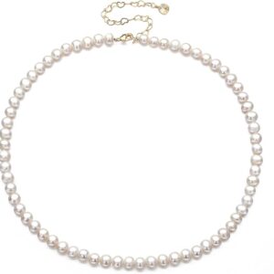 Classic Handmade Pearl Choker Necklace